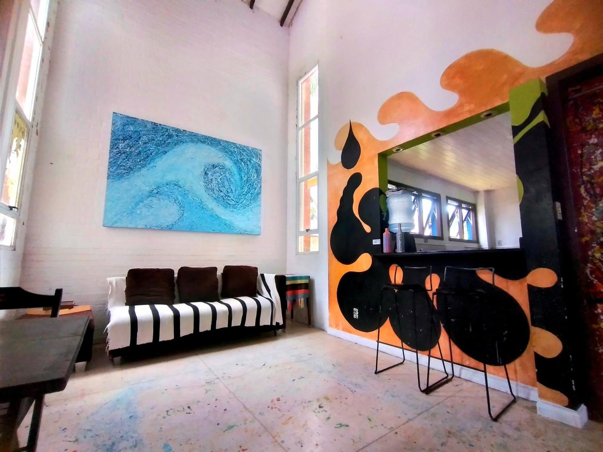 Loft-Atelier 100m praia Florianópolis Exterior foto